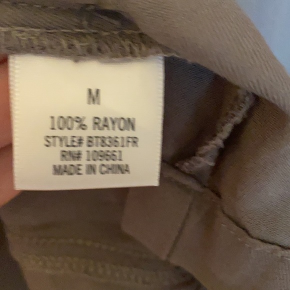 🌈Miami brand Light weight asymmetrical coat 🌈 - Picture 6 of 9